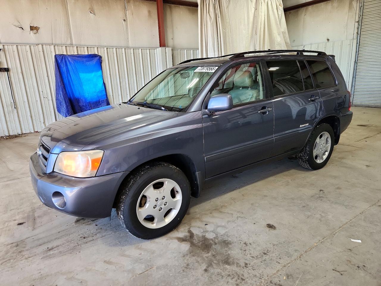 2007 TOYOTA HIGHLANDER LIMITED | JTEEP21A070219308 | UPCARS