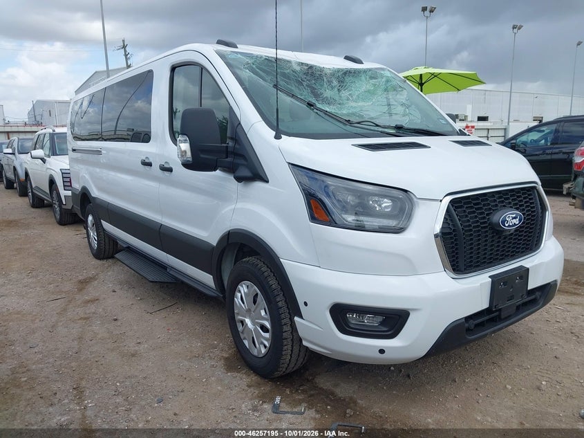 2026 FORD TRANSIT-350 PASSENGER VAN XLT | 1FBAX2YG3TKA95308 | UPCARS