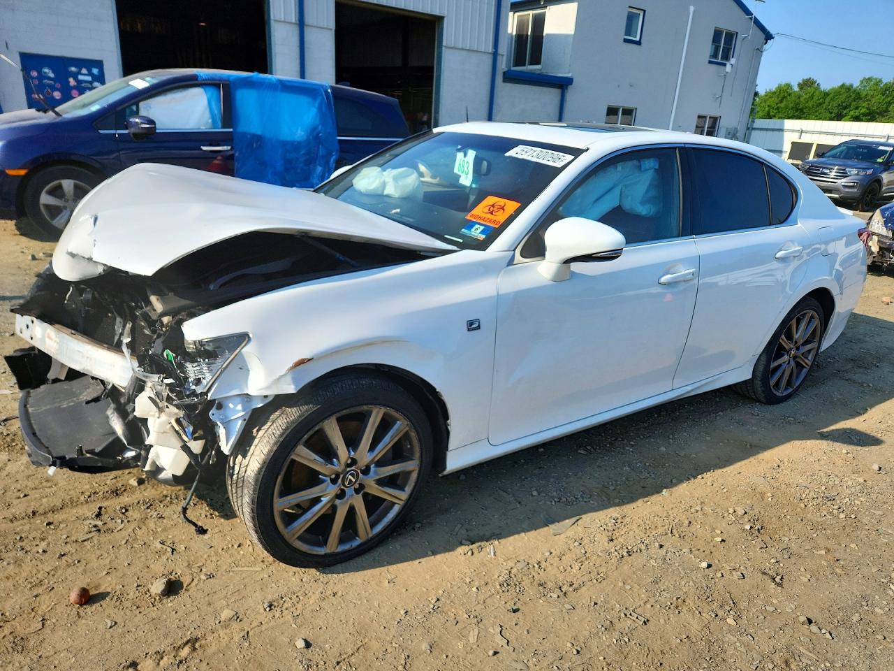 2014 LEXUS GS 350 | JTHCE1BL4E5026010 | UPCARS