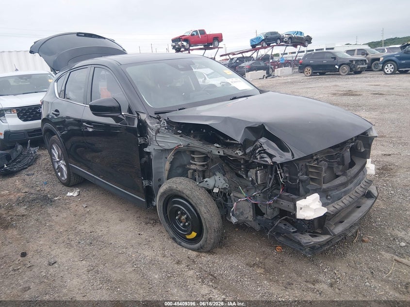 2019 MAZDA CX-5 GRAND TOURING | JM3KFADM7K0674506 | UPCARS