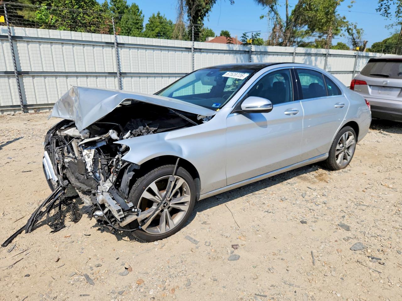2021 MERCEDES-BENZ C-CLASS 300 4MATIC | W1KWF8EB0MR611767 | UPCARS