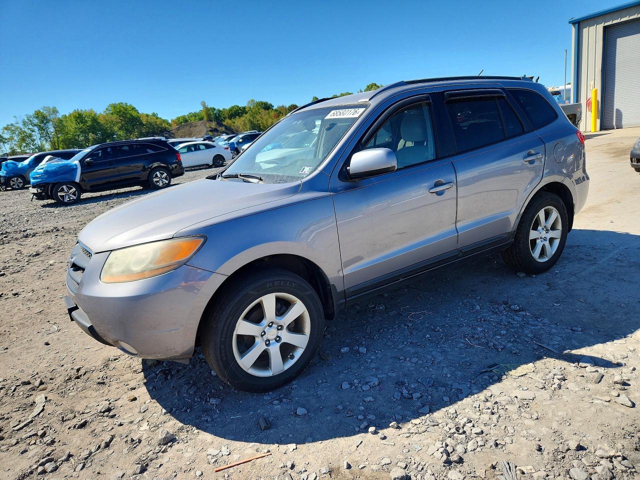 2008 HYUNDAI SANTA FE SE | 5NMSH73E38H156711 | UPCARS