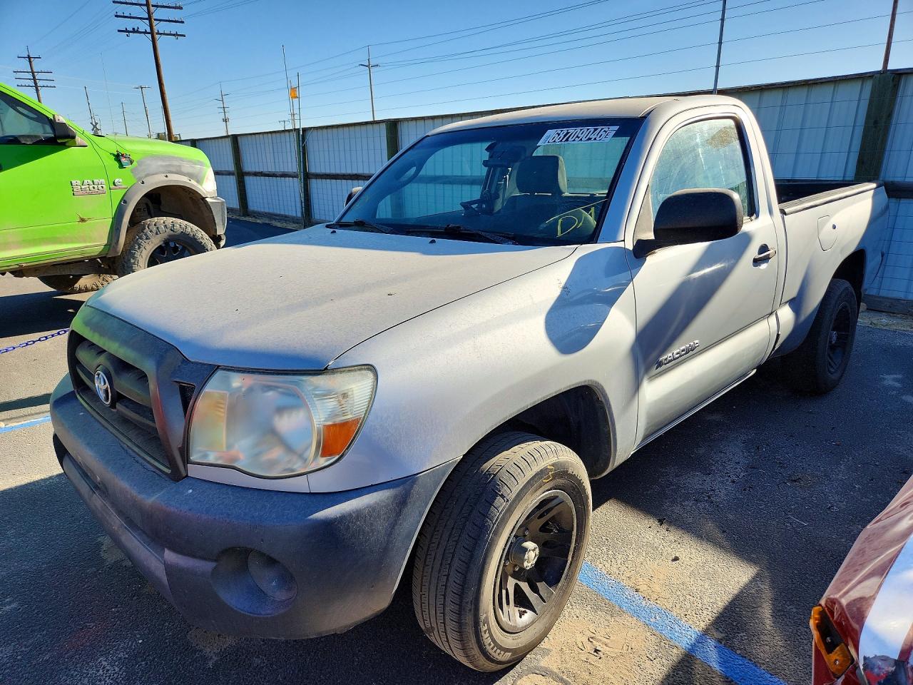 2007 TOYOTA TACOMA BASE | 5TENX22NX7Z330664 | UPCARS