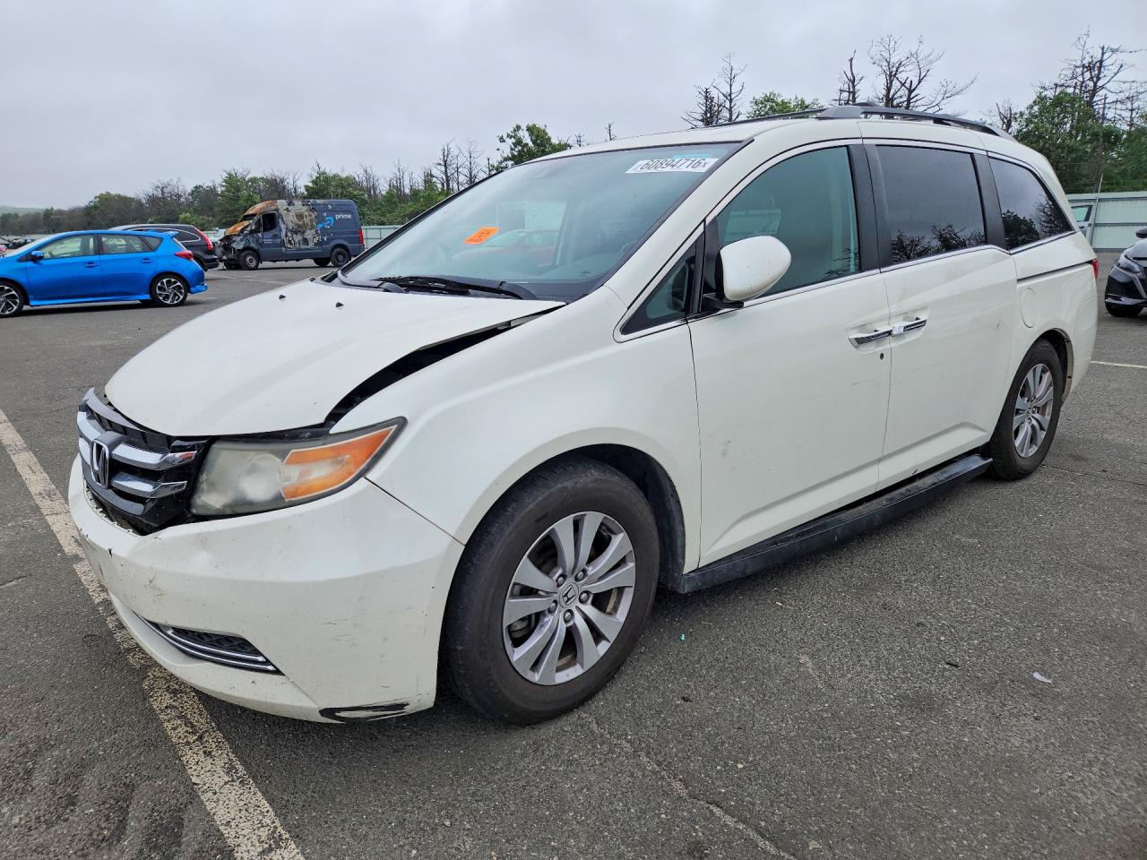 2016 HONDA ODYSSEY EXL | 5FNRL5H69GB105328 | UPCARS