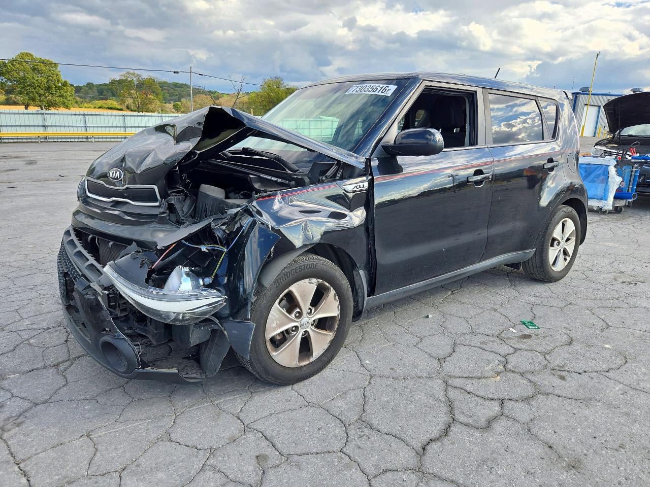 2016 KIA SOUL BASE | KNDJN2A23G7360544 | UPCARS
