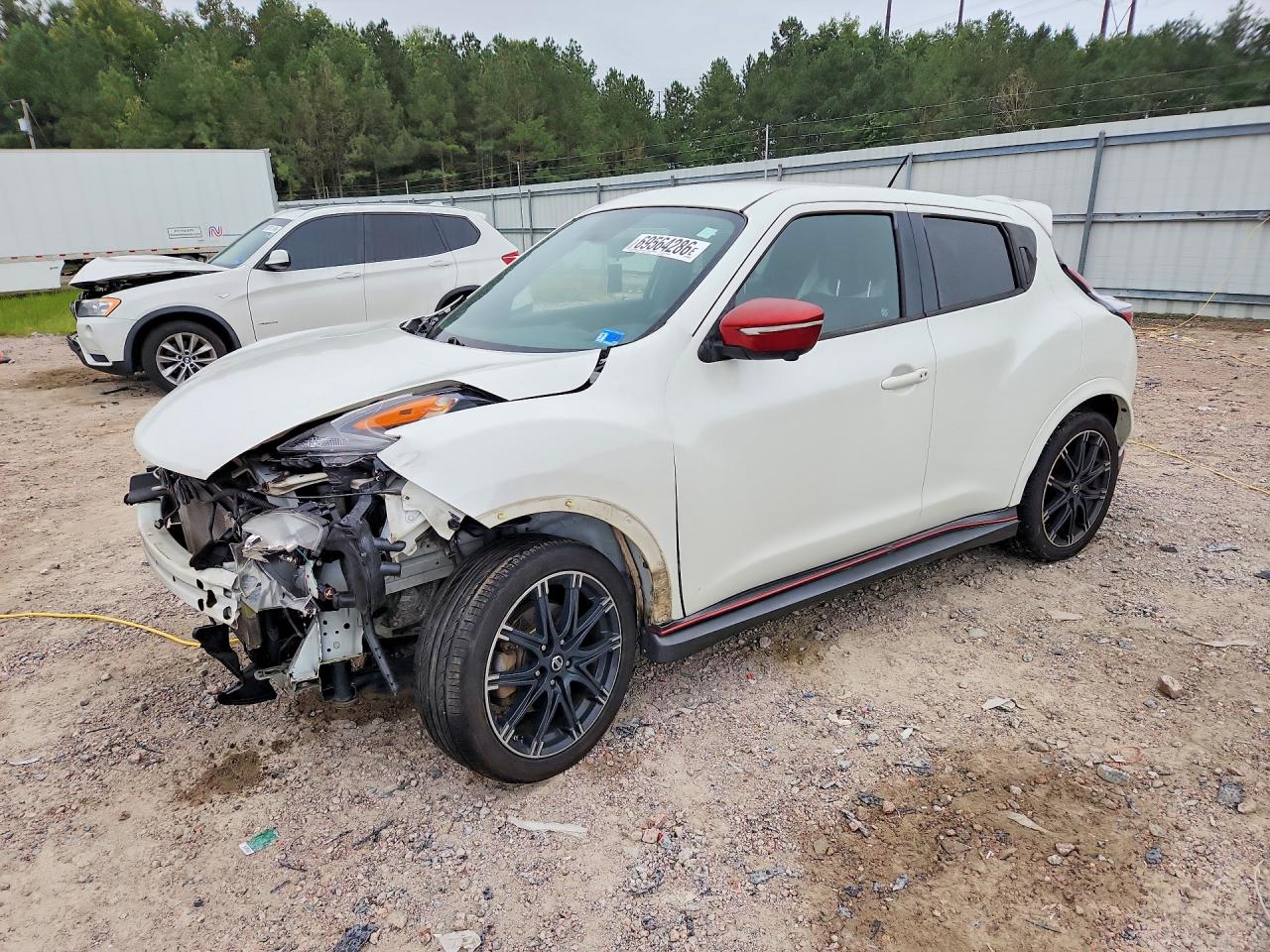 2015 NISSAN JUKE S | JN8AF5MV5FT566060 | UPCARS