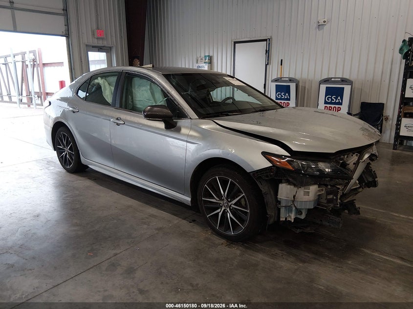 2022 TOYOTA CAMRY SE | 4T1G11AK1NU701725 | UPCARS