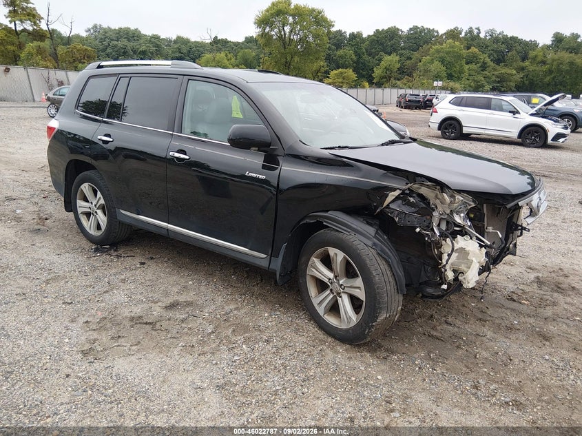 2013 TOYOTA HIGHLANDER LIMITED V6 | 5TDDK3EH6DS267481 | UPCARS