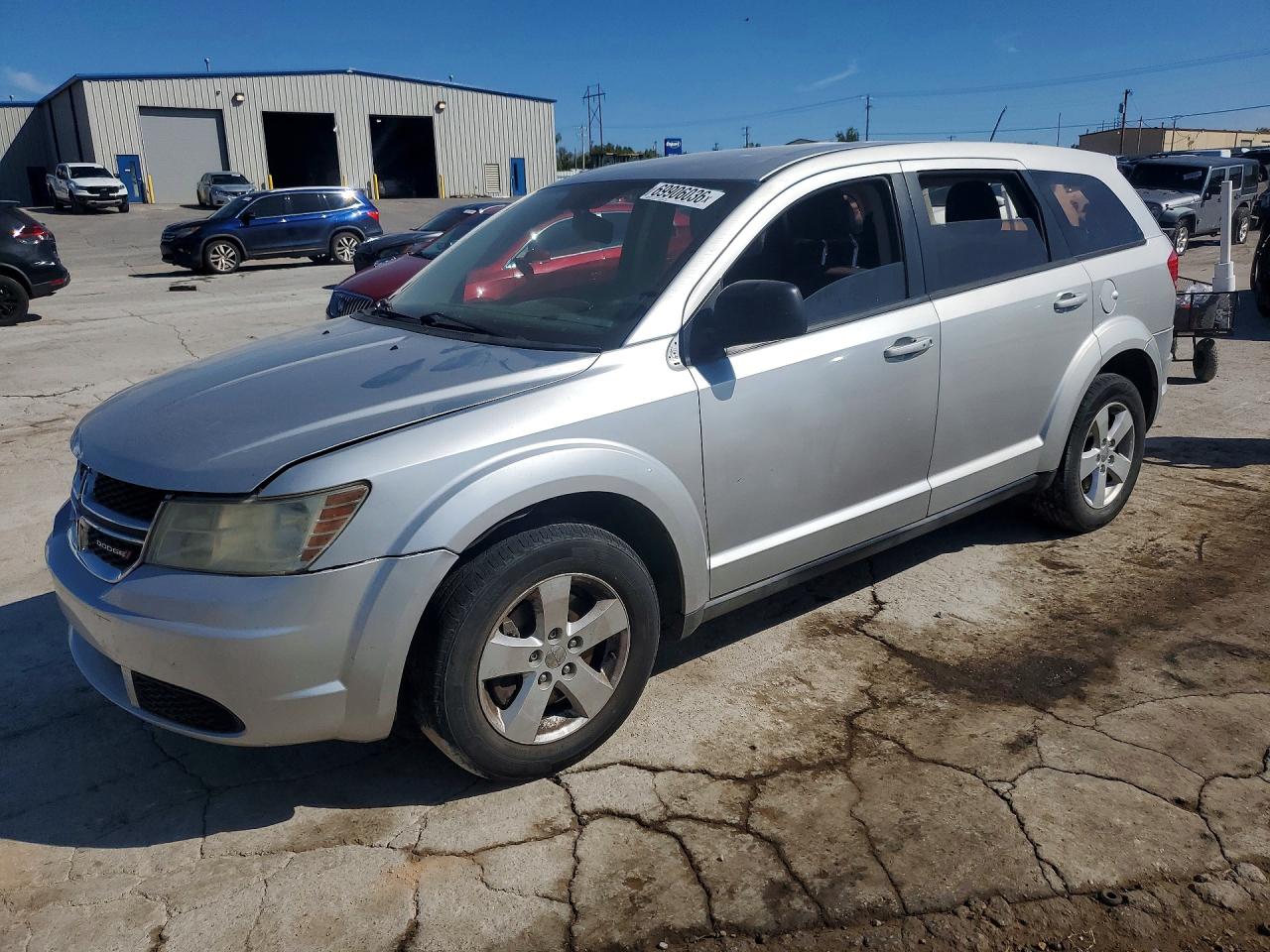 2013 DODGE JOURNEY SE | 3C4PDCAB0DT576202 | UPCARS