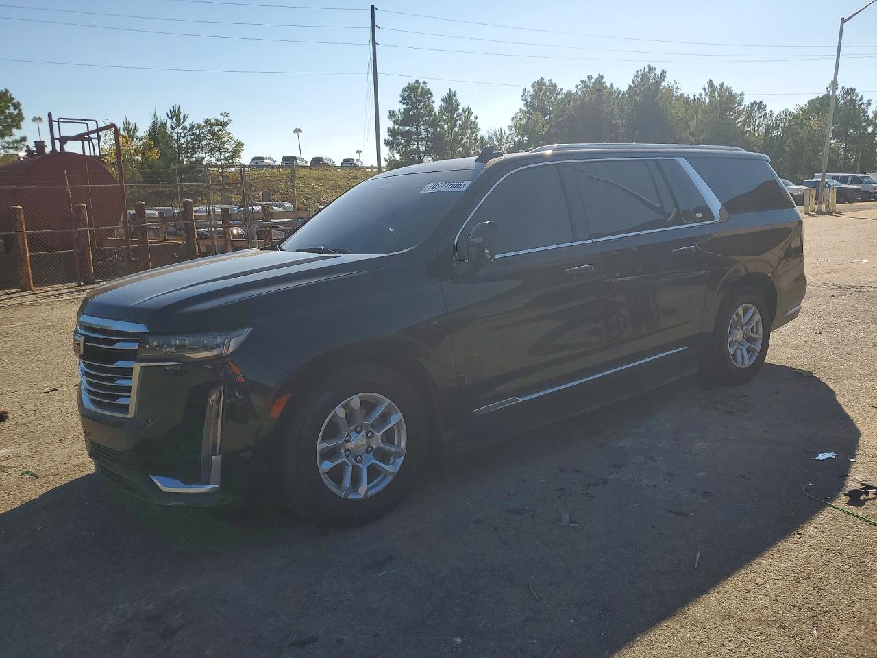 2023 CADILLAC ESCALAD ESV PREMIUM LUXURY PLATINUM | 1GYS3MKL6PR100327 | UPCARS