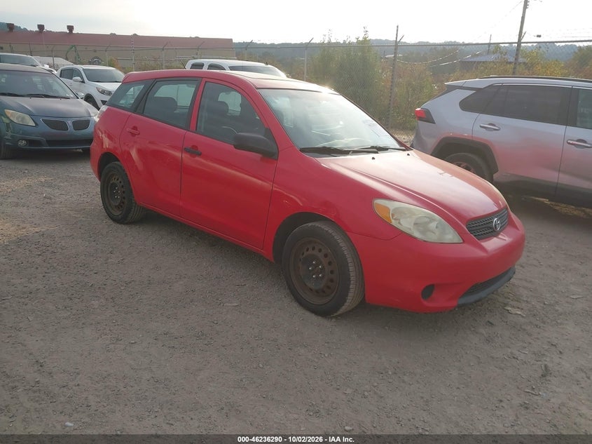 2006 TOYOTA MATRIX | 2T1KR32E36C565561 | UPCARS