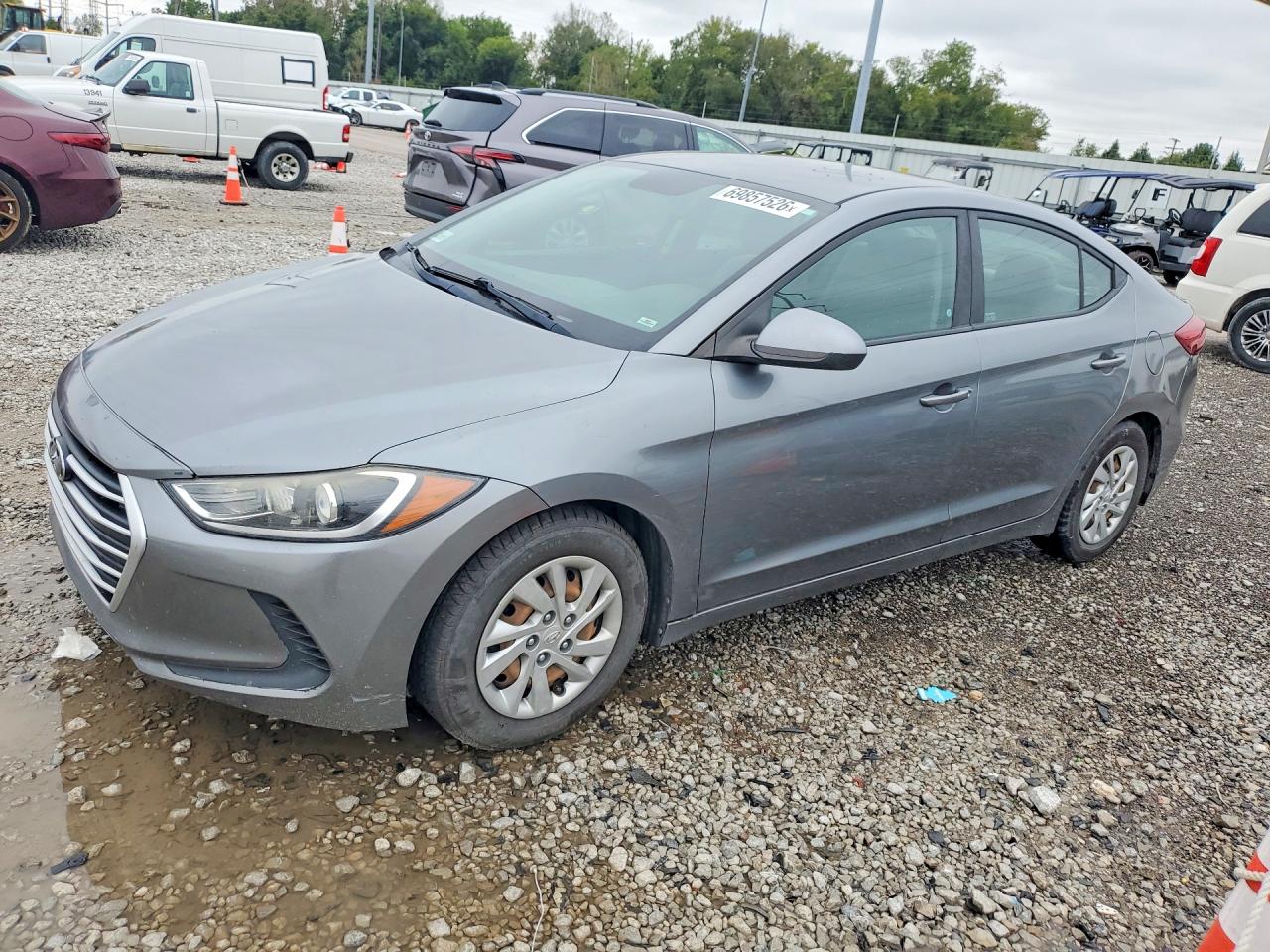2017 HYUNDAI ELANTRA SE | KMHD74LF1HU094281 | UPCARS