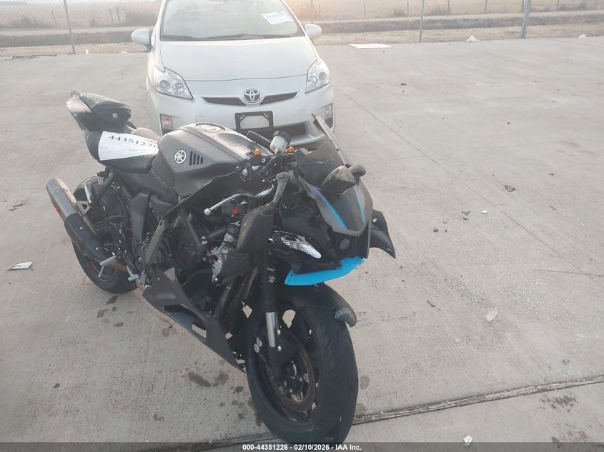 2024 YAMAHA YZFR7 | JYARM38E3RA013535 | UPCARS