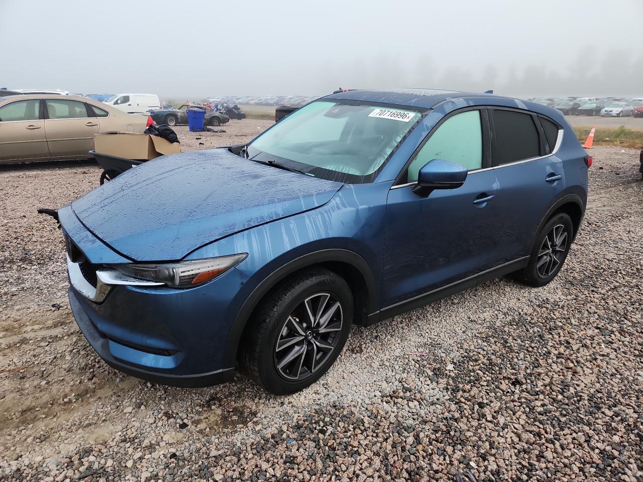 2018 MAZDA CX-5 GRAND TOURING | JM3KFBDM4J0317840 | UPCARS