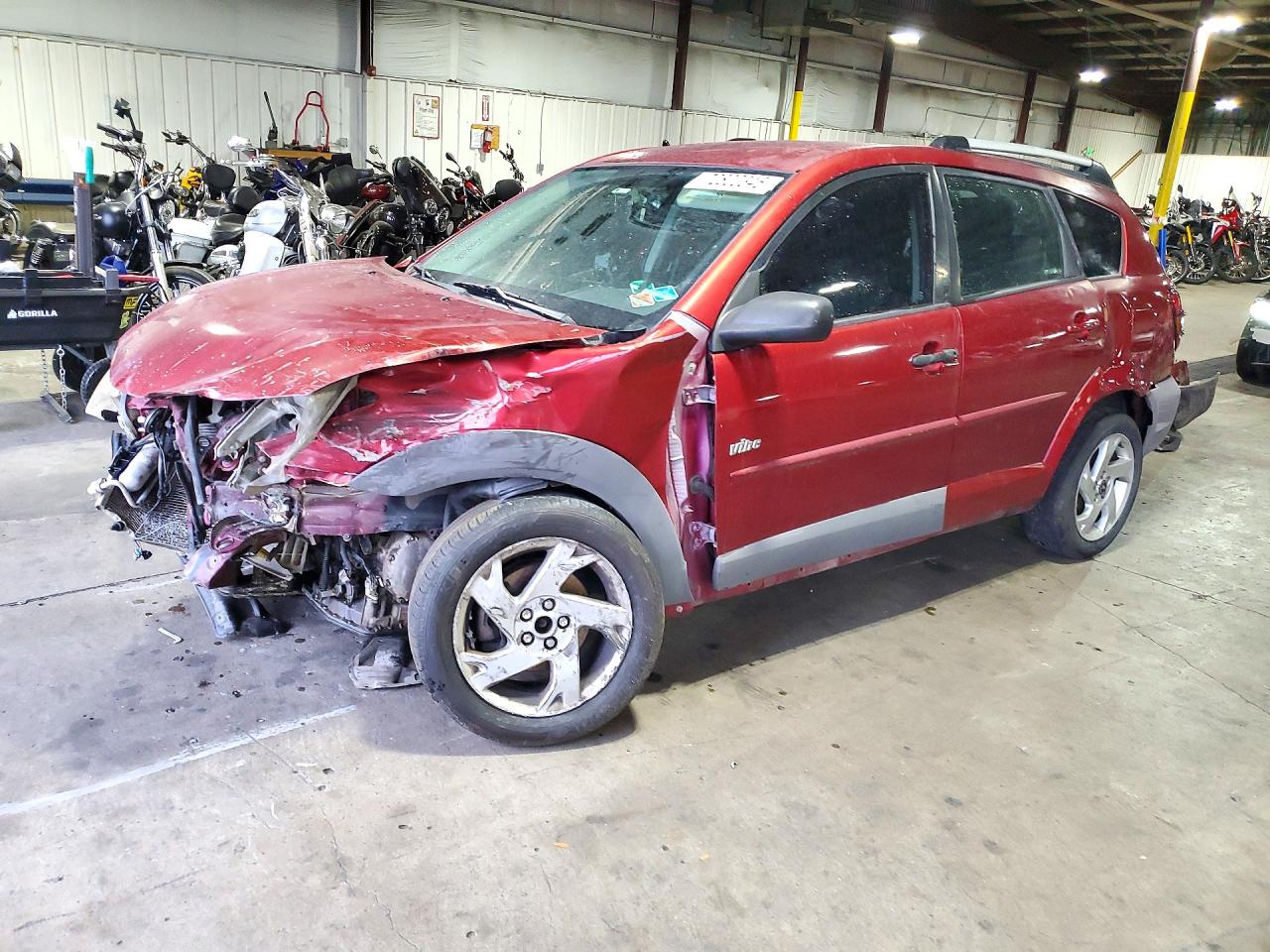 2005 PONTIAC VIBE | 5Y2SL63825Z462647 | UPCARS