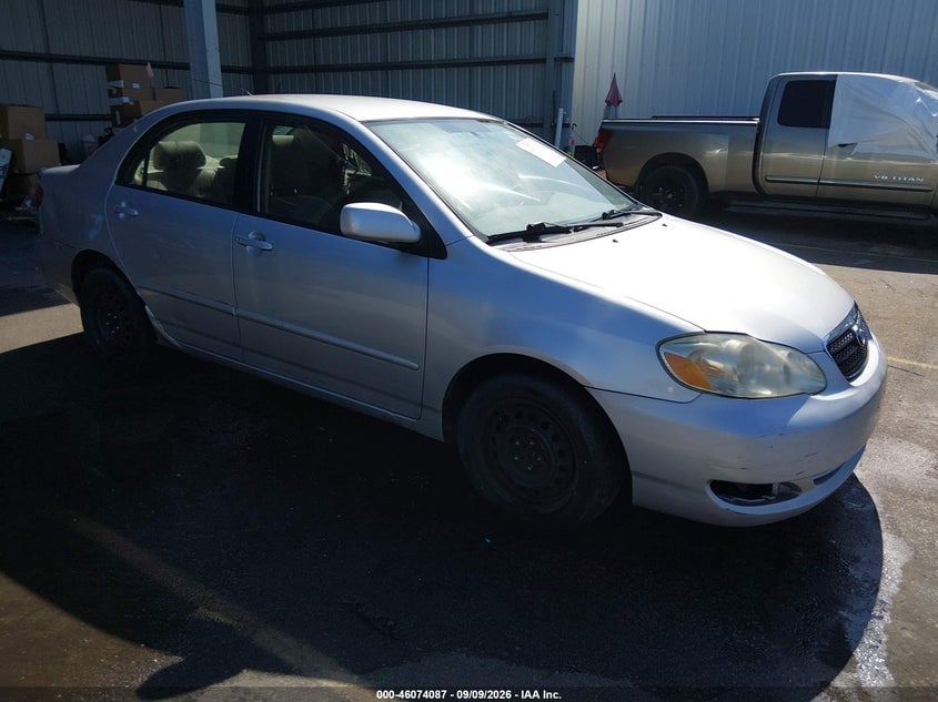 2005 TOYOTA COROLLA LE | JTDBR32E252050600 | UPCARS