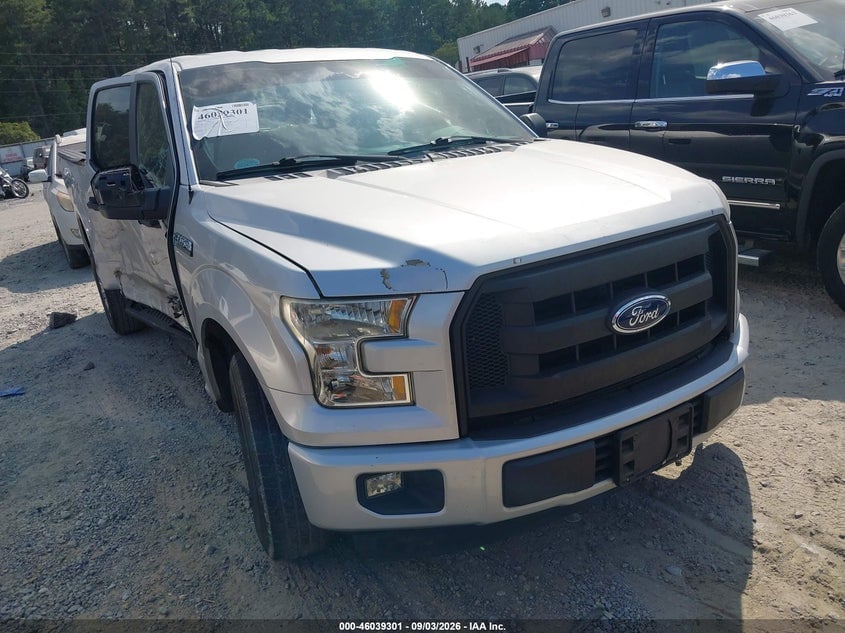2016 FORD F-150 XL | 1FTEW1C85GFC60817 | UPCARS