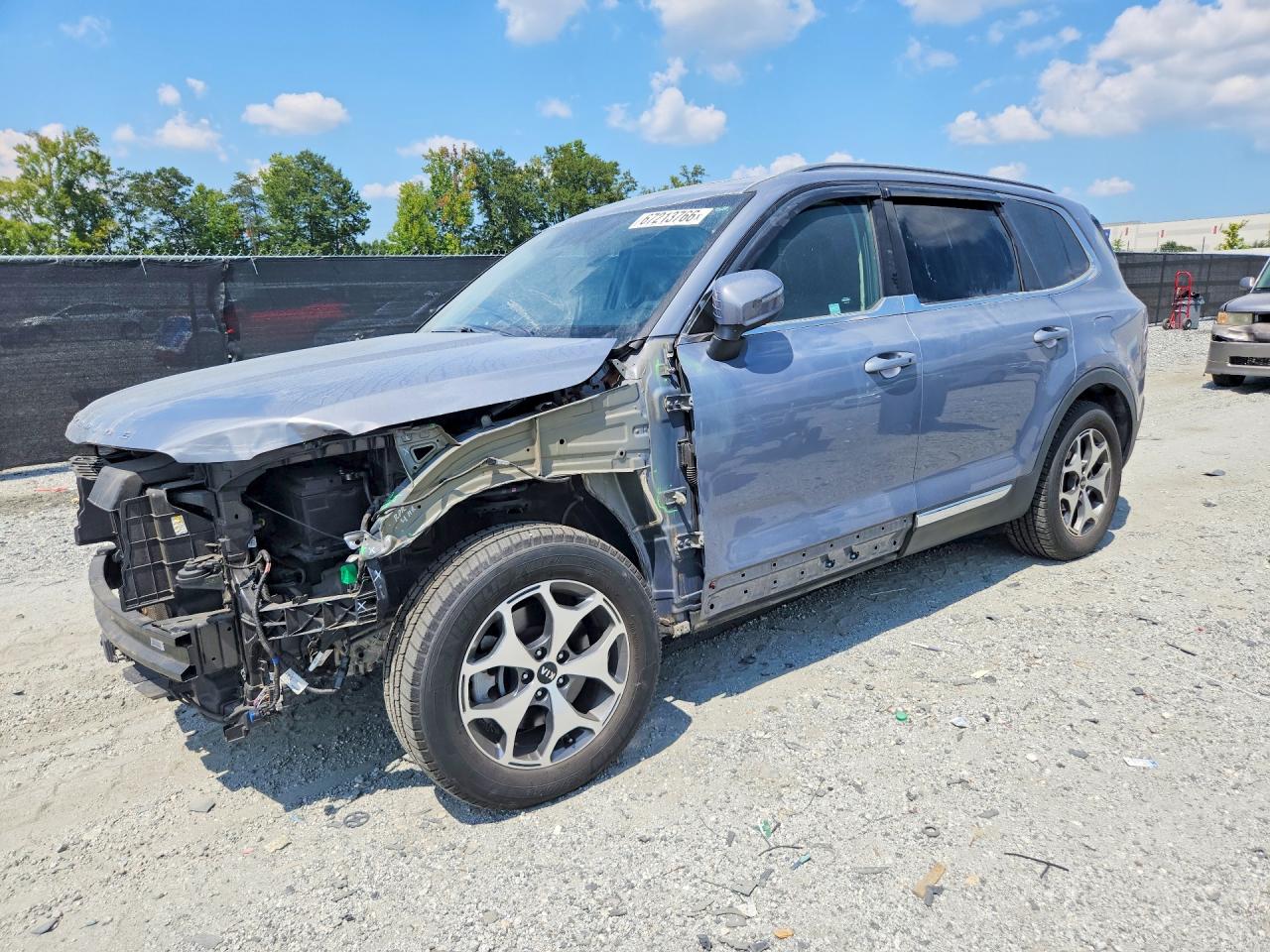 2020 KIA TELLURID EX | 5XYP3DHC4LG002411 | UPCARS