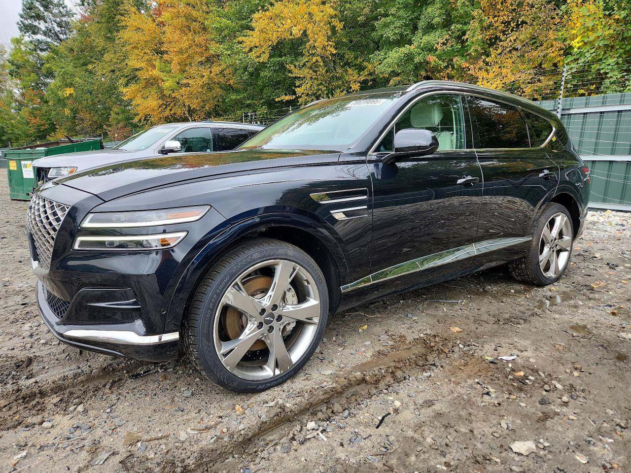 2021 GENESIS GV80 3.5T | KMUHCESC1MU031400 | UPCARS