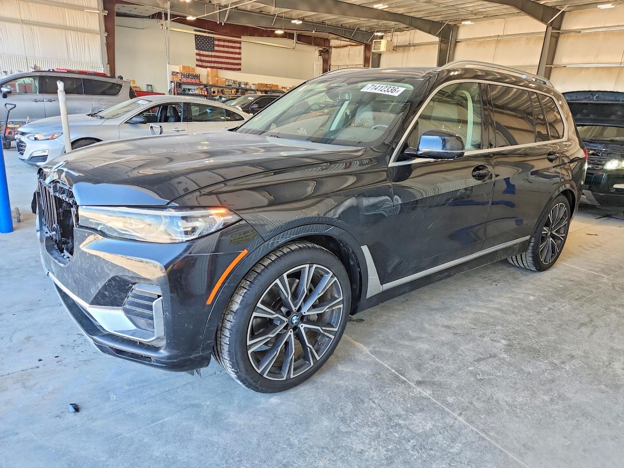 2021 BMW X7 XDRIVE40I | 5UXCW2C04M9D99632 | UPCARS