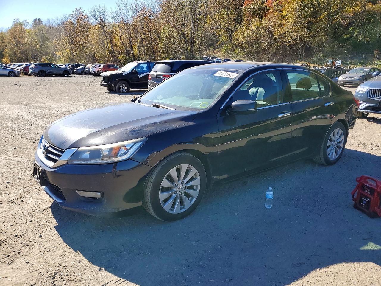2015 HONDA ACCORD EXL | 1HGCR3F89FA021757 | UPCARS