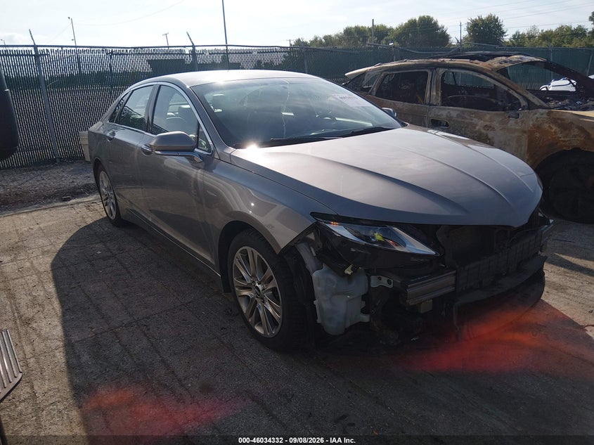 2016 LINCOLN MKZ | 3LN6L2G97GR625969 | UPCARS