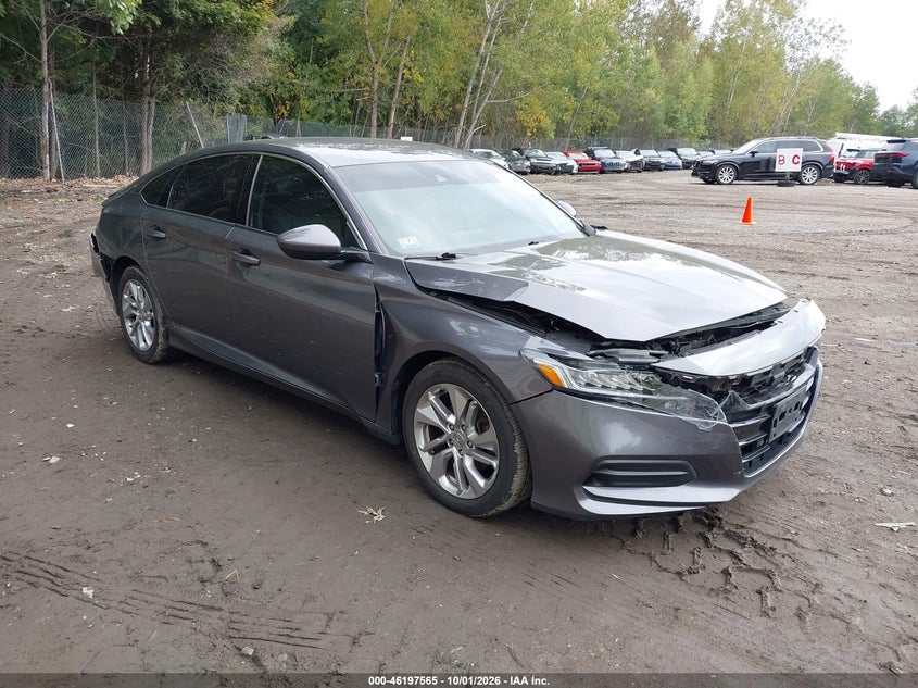 2019 HONDA ACCORD LX | 1HGCV1F15KA008873 | UPCARS