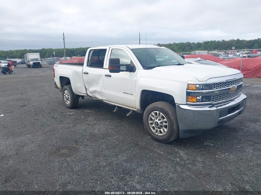 2019 CHEVROLET SILVERADO 2500HD WT | 1GC1KREG4KF105682 | UPCARS