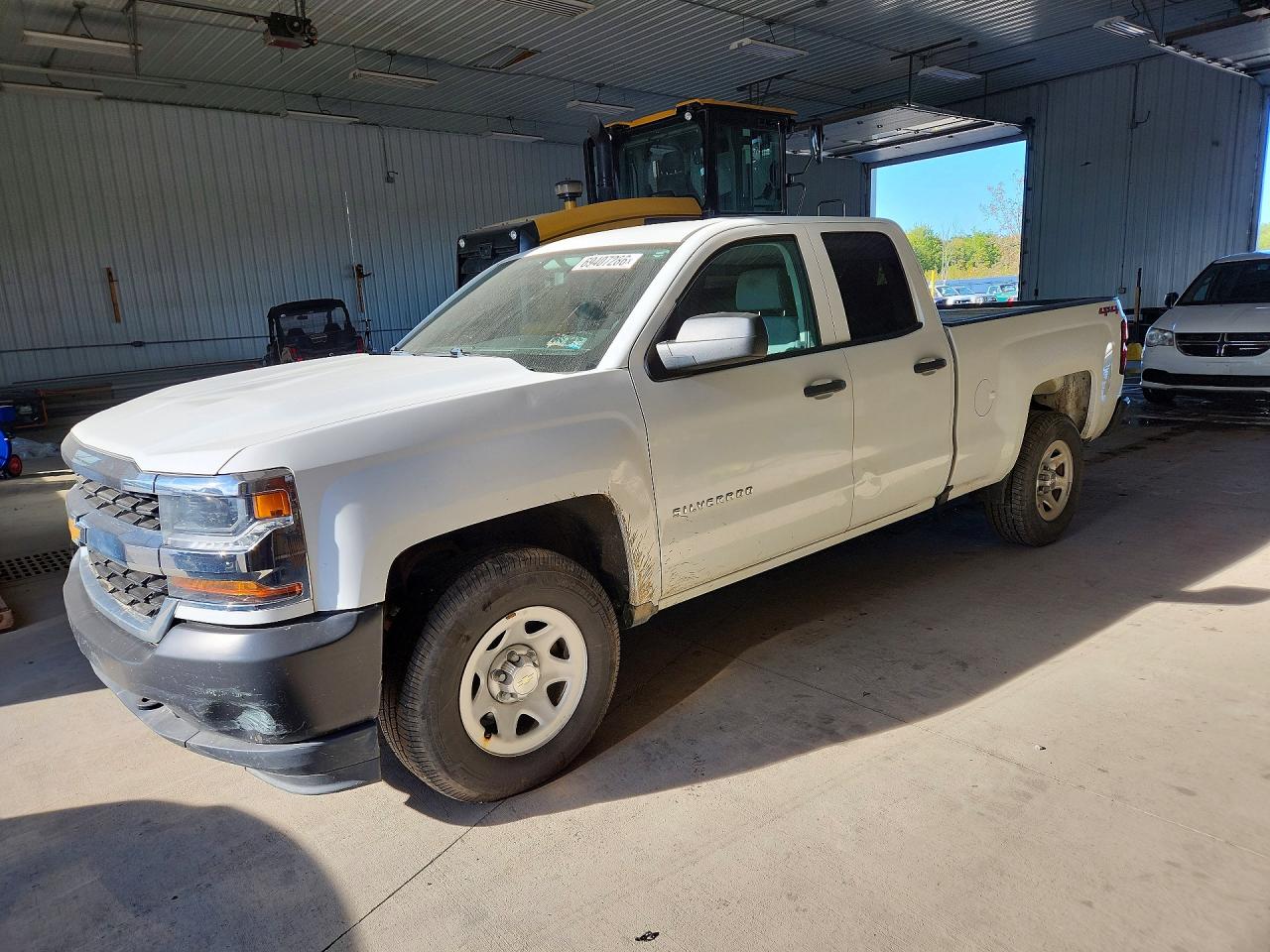 2019 CHEVROLET SILVERADO K1500 BASE/LS | 2GCVKNEC8K1205542 | UPCARS