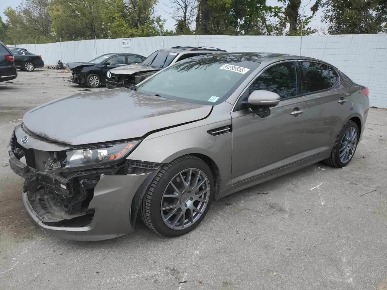 2012 KIA OPTIMA SX | 5XXGR4A63CG080444 | UPCARS
