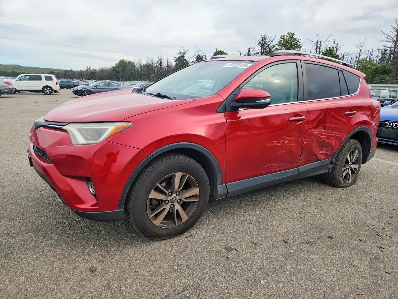 2017 TOYOTA RAV4 XLE | 2T3RFREV4HW571724 | UPCARS