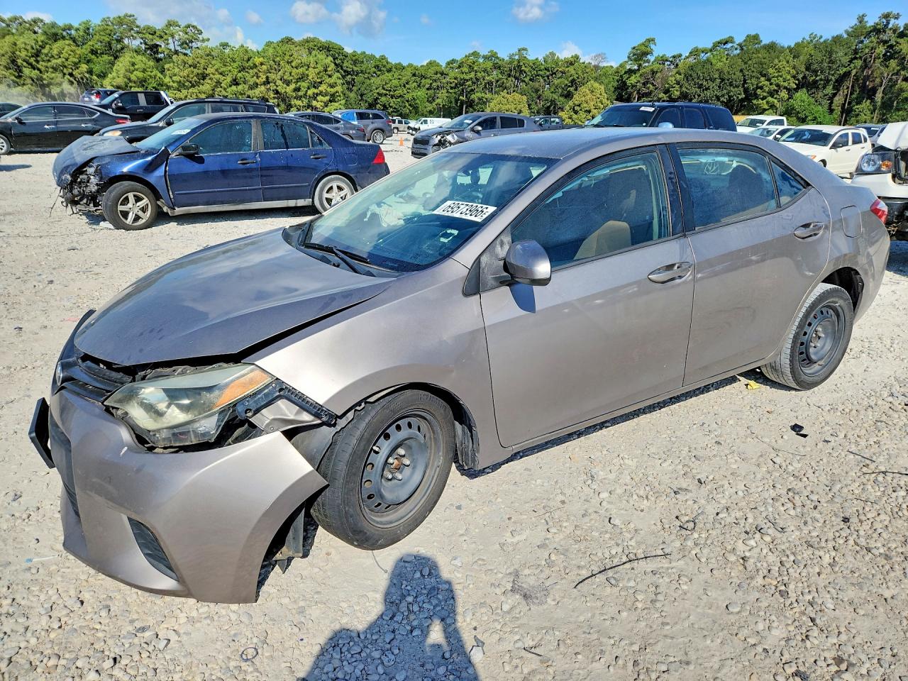 2014 TOYOTA COROLLA LE | 5YFBURHE5EP070267 | UPCARS