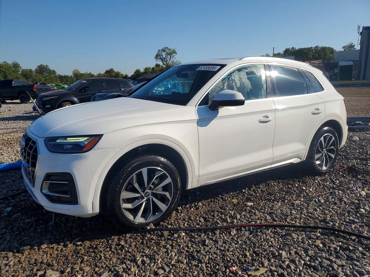 2021 AUDI Q5 PREMIUM | WA1AAAFY5M2110504 | UPCARS