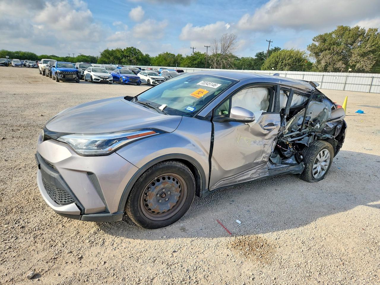 2020 TOYOTA C-HR LE | JTNKHMBX9L1075969 | UPCARS