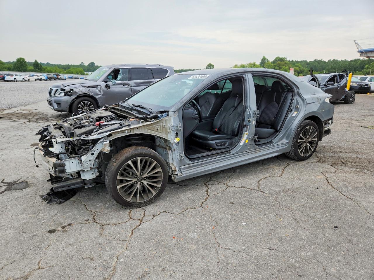 2018 TOYOTA CAMRY SE | 4T1B11HK7JU124886 | UPCARS
