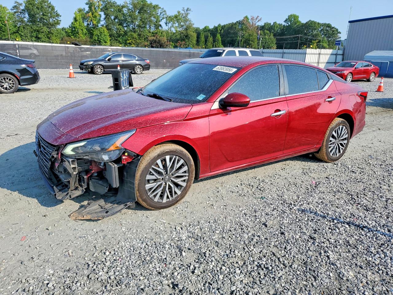 2023 NISSAN ALTIMA SV | 1N4BL4DW0PN341200 | UPCARS