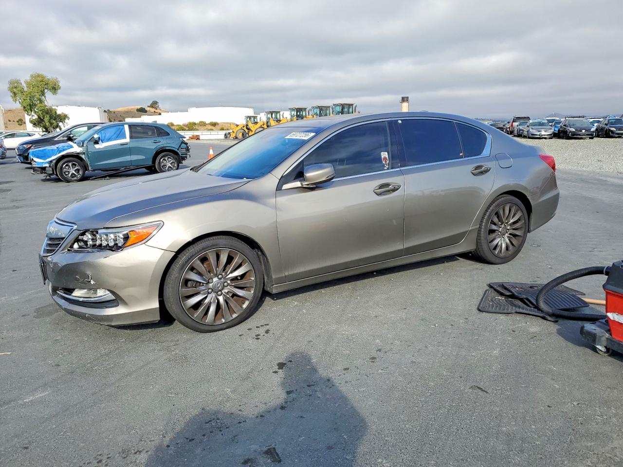 2016 ACURA RLX TECH | JH4KC1F59GC001535 | UPCARS