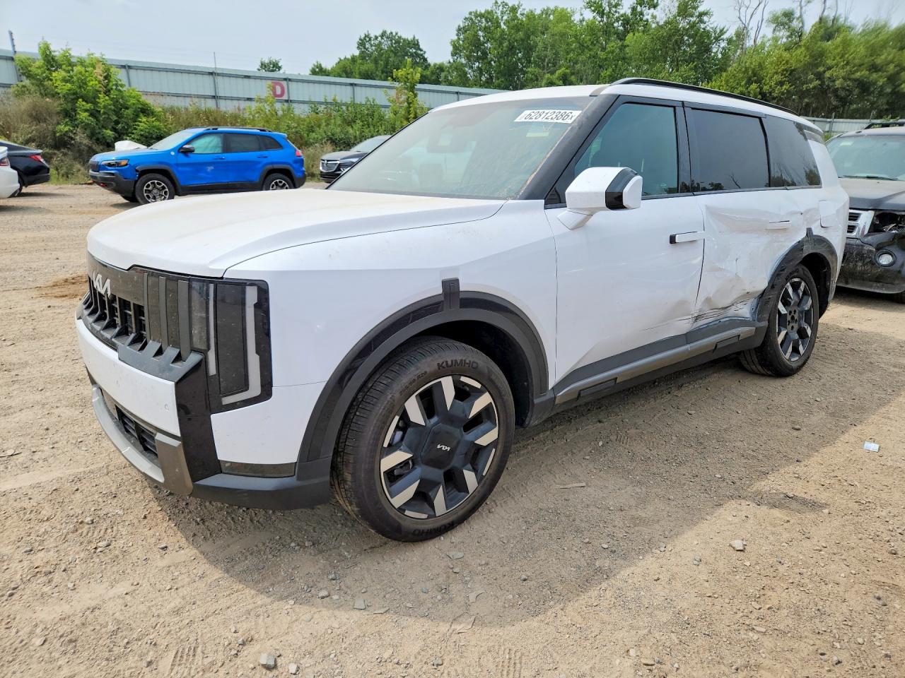 2027 KIA TELLURIDE S | 5XYPEES13VG012339 | UPCARS