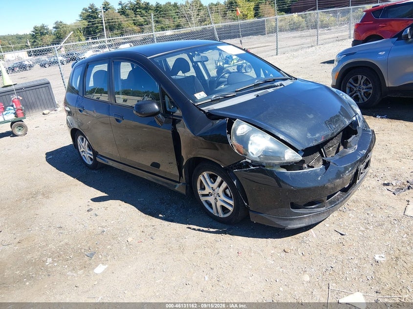 2007 HONDA FIT SPORT | JHMGD37627S027678 | UPCARS