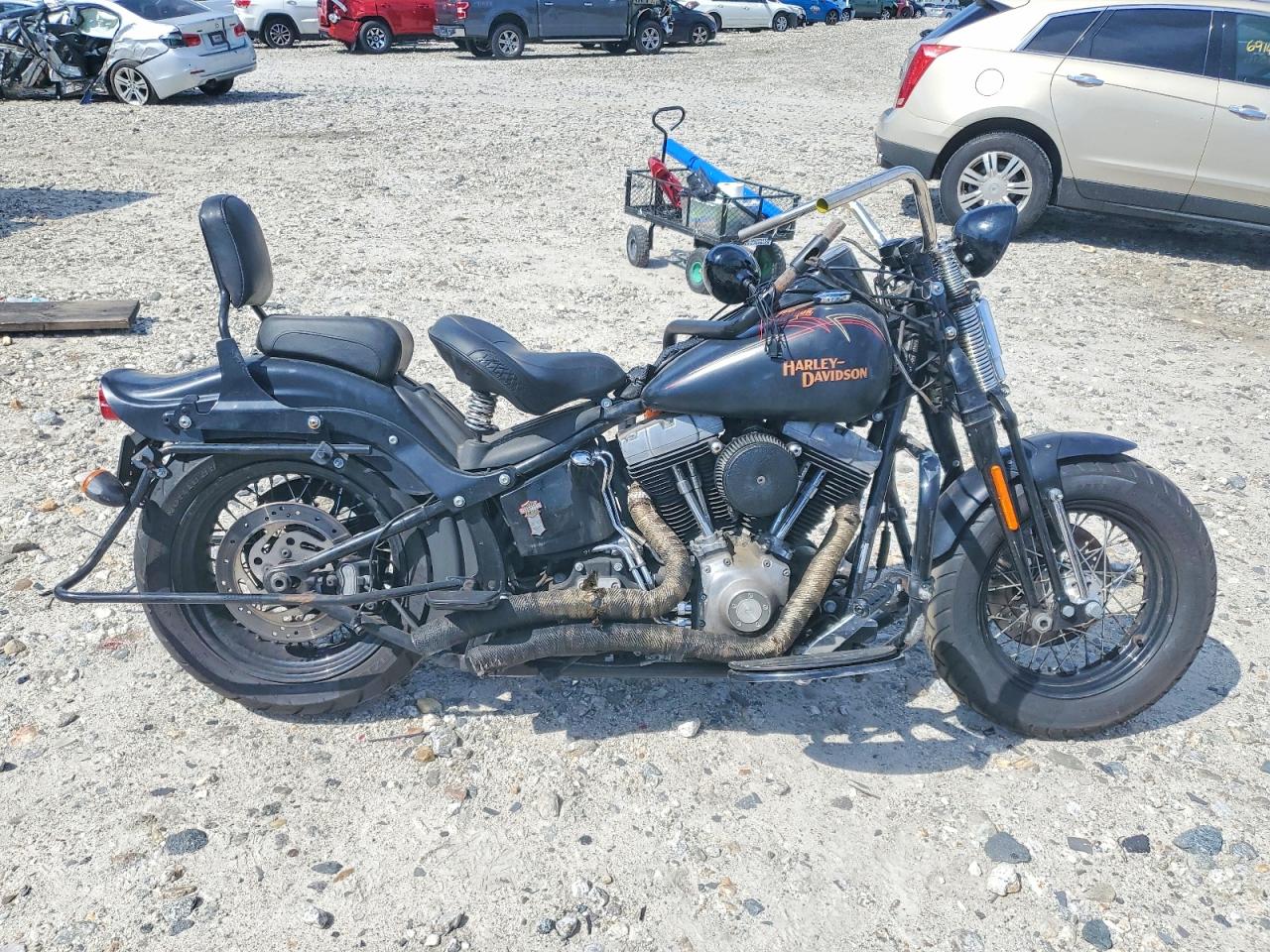 2008 HARLEY-DAVIDSON FL | 1HD1JM5448Y065451 | UPCARS