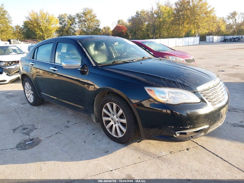 2014 CHRYSLER 200 LIMITED | 1C3CCBCG8EN134570 | UPCARS
