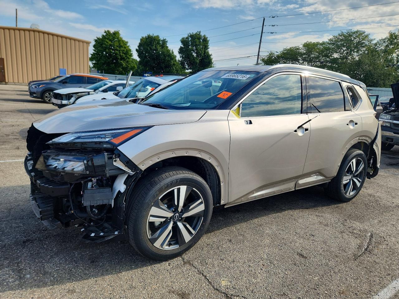 2024 NISSAN ROGUE SL | JN8BT3CB3RW179891 | UPCARS