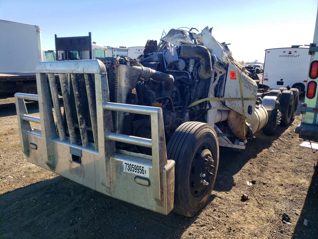 2007 PETERBILT ALL OTHER SEMI TRUCK | 1XP5DB9X67D673933 | UPCARS