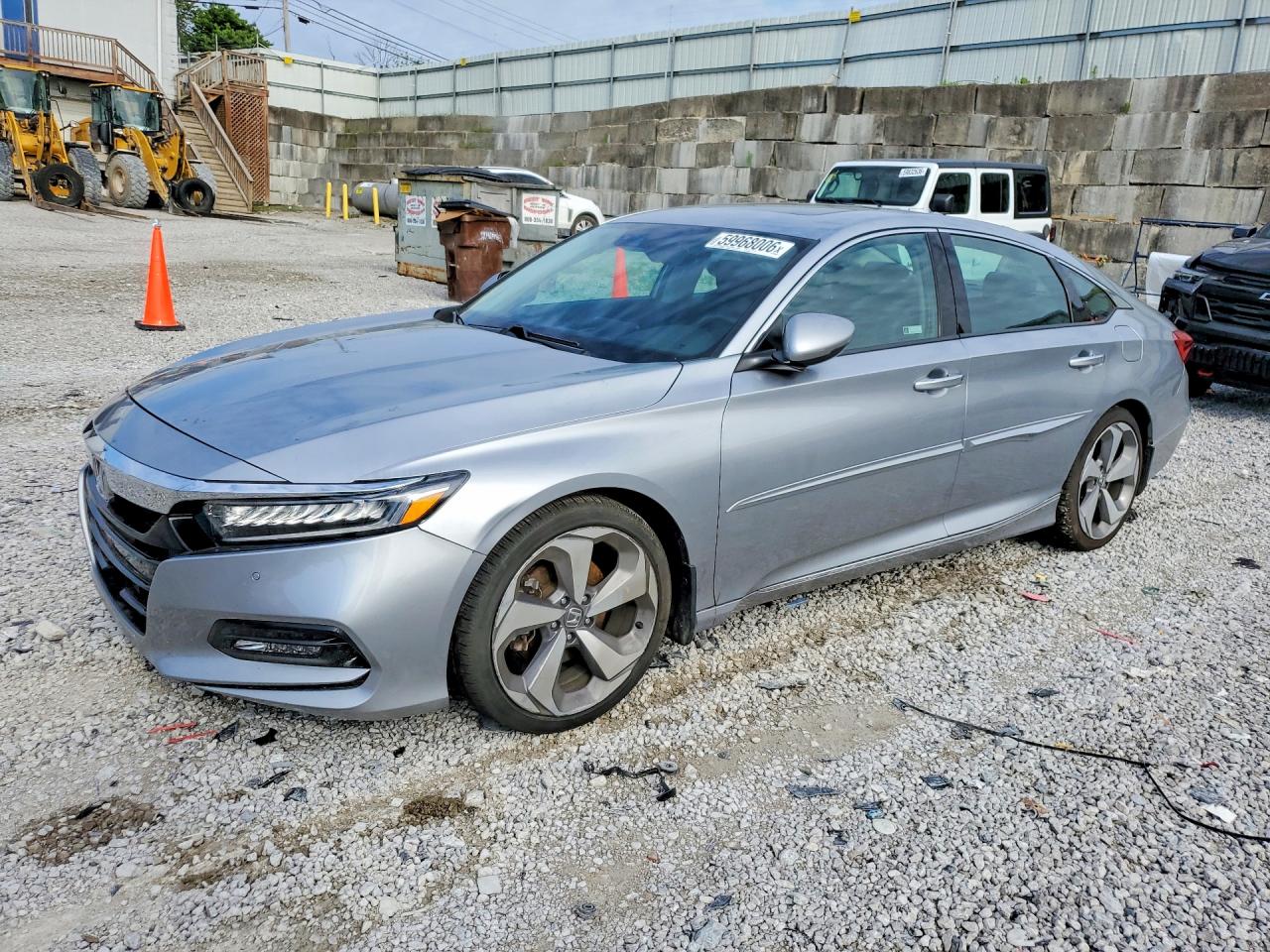2018 HONDA ACCORD TOURING | 1HGCV1F92JA213362 | UPCARS