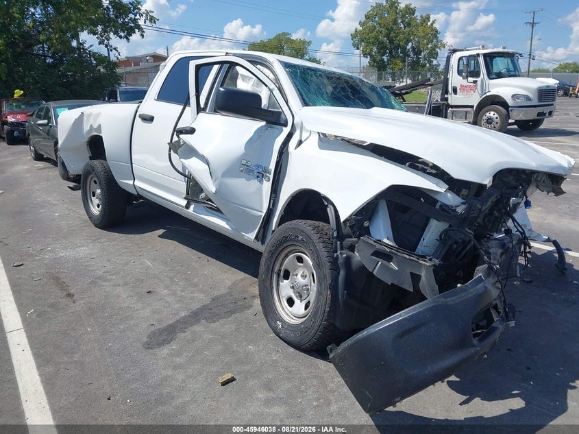 2018 RAM 1500 TRADESMAN  4X4 5'7 BOX | 1C6RR7KG2JS157557 | UPCARS