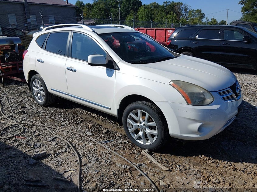2013 NISSAN ROGUE SV W/SL PKG | JN8AS5MV8DW608468 | UPCARS