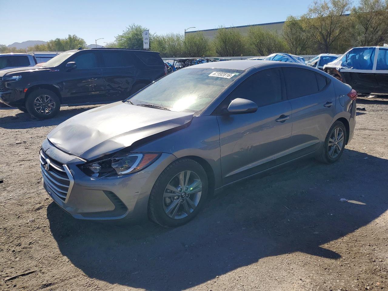 2018 HYUNDAI ELANTRA SEL | 5NPD84LF1JH245654 | UPCARS