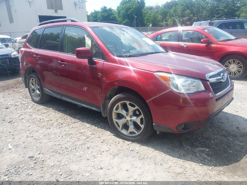 2016 SUBARU FORESTER 2.5I PREMIUM | JF2SJAFC4GH438899 | UPCARS