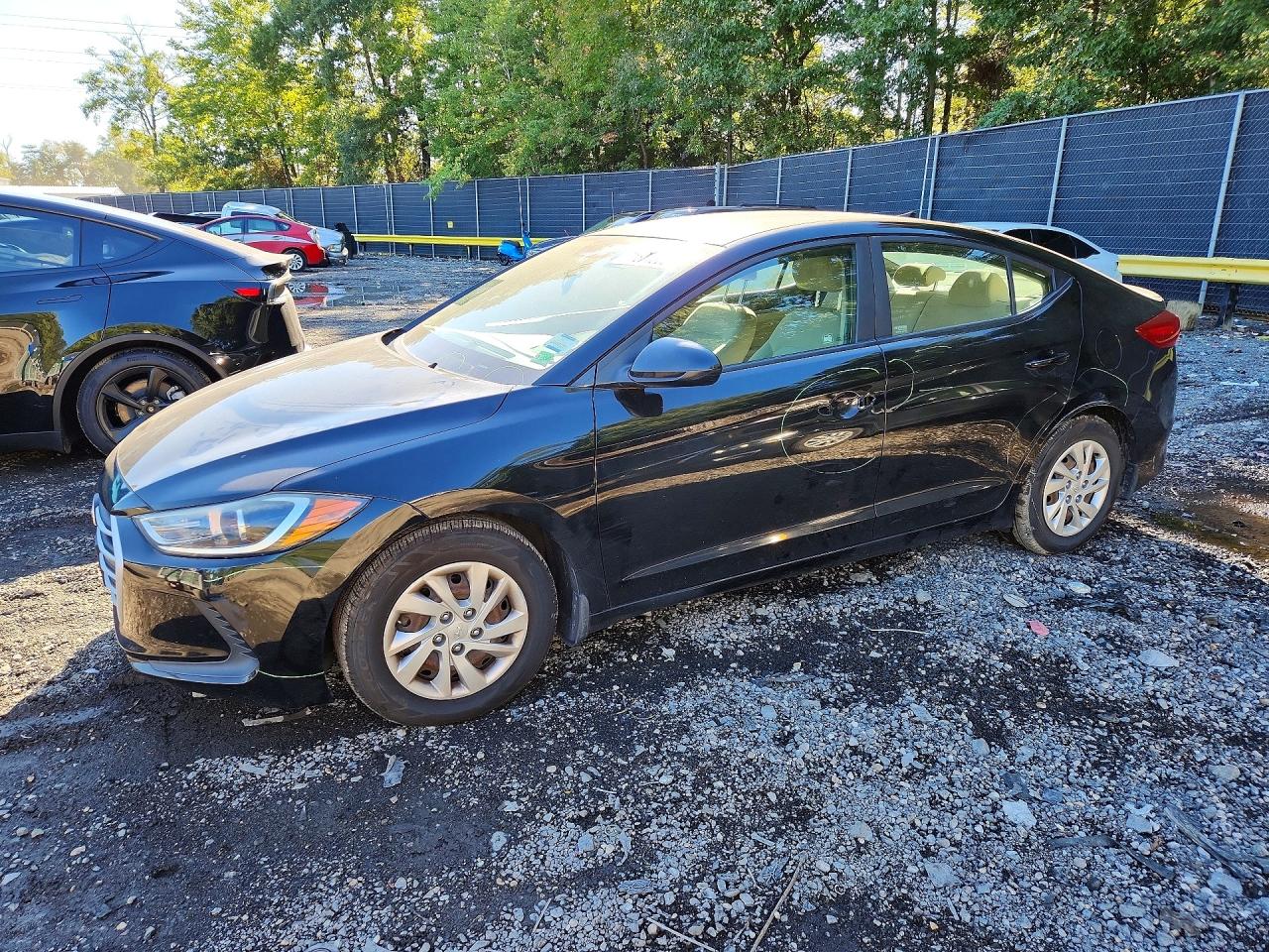 2017 HYUNDAI ELANTRA SE | KMHD74LF2HU404910 | UPCARS