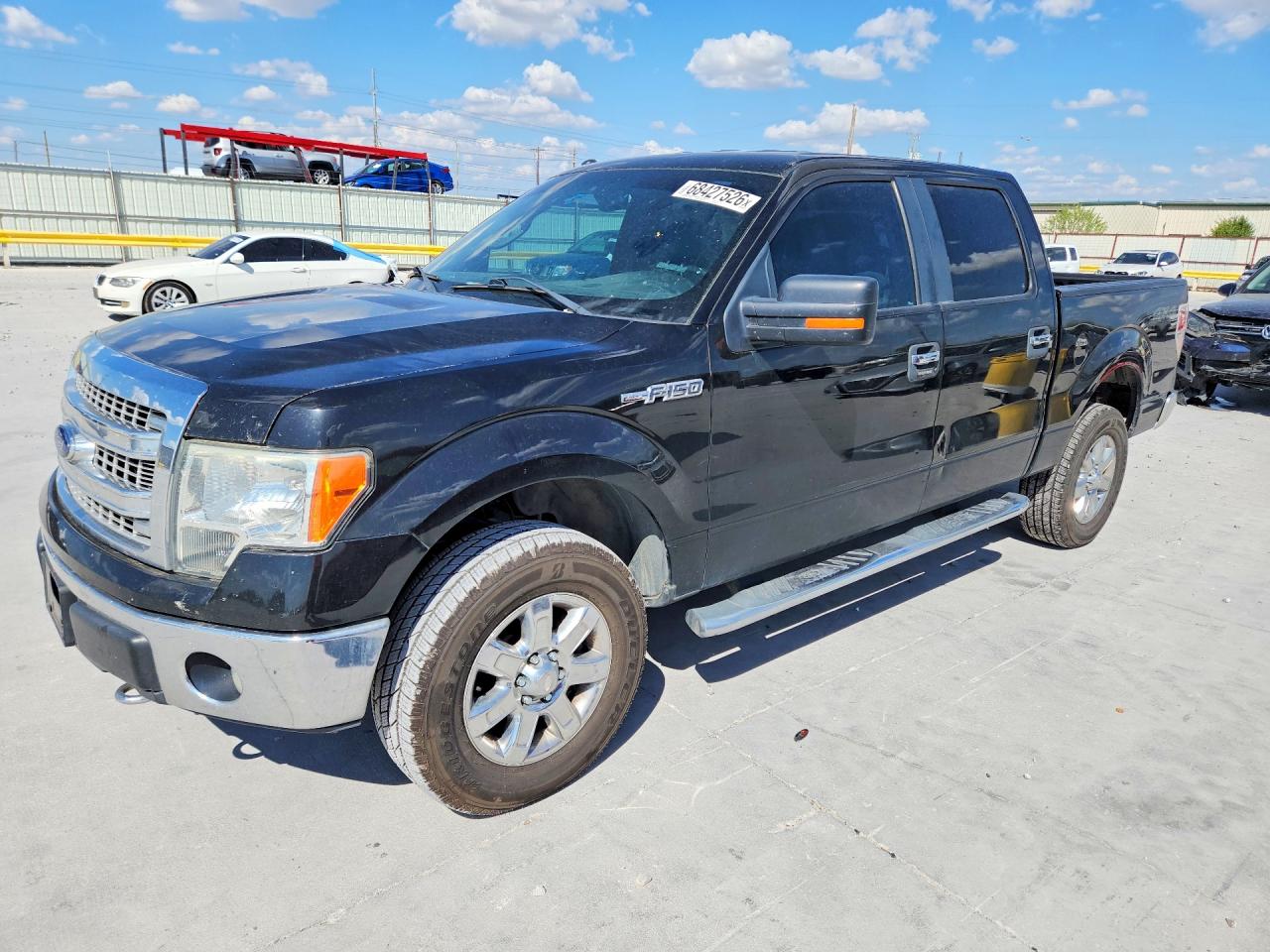 2013 FORD F150 SUPERCREW | 1FTFW1EF9DKD41676 | UPCARS
